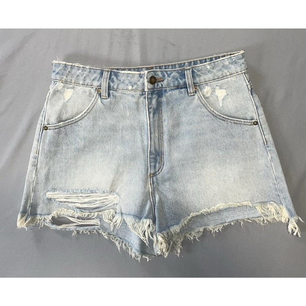 Rolla's Super High Rise Relaxed Dusters Short Women's Size S NWT! - Picture 3 of 3